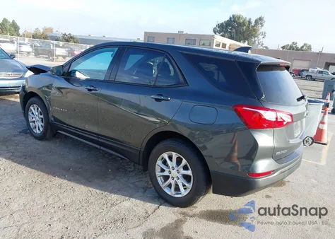 2019 Chevrolet Equinox Ls из США, поврежденный, VIN 2GNAXSEV2K6119833